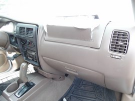 2002 TOYOTA TACOMA PRERUNNER SR5 WHITE DOUBLE CAB 3.4L AT 2WD Z18141
